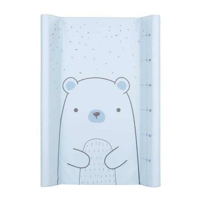 Kikka boo soft changing mat 80x50 bear with me blue, , medium-null