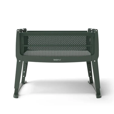 Snuzpod studio bedside crib - berlin green, , medium