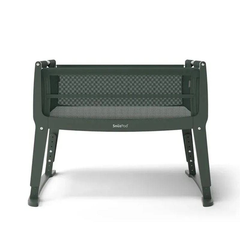 Snuzpod studio bedside crib - berlin green, , medium-null