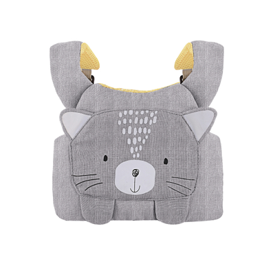 Kikka boo walking harness cat grey, , medium