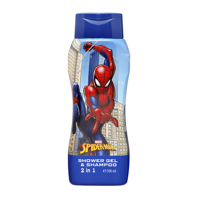 Disney | marvel spiderman 2in1 &sigma;&alpha;&mu;&pi;&omicron;&upsilon;ά&nu; & &alpha;&phi;&rho;ό&lambda;&omicron;&upsilon;&tau;&rho;&omicron; | 500ml, , medium