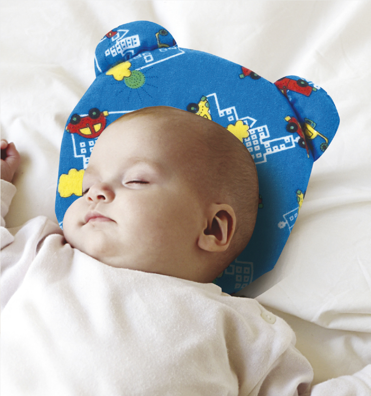 Anatomic help - 0901 plagiocephaly pillow memory, , medium-null