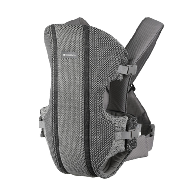 Kikka boo carrier gwen fly knit grey, , medium