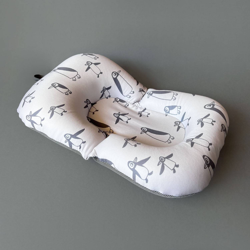 Simply good baby floaty - penquin grey, , medium-null