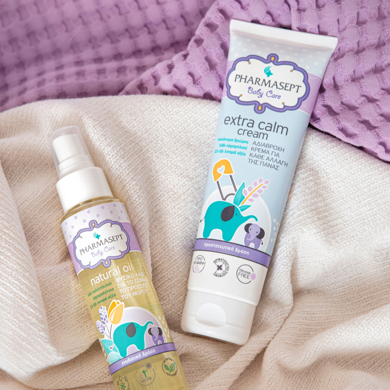 Baby care extra calm cream-null