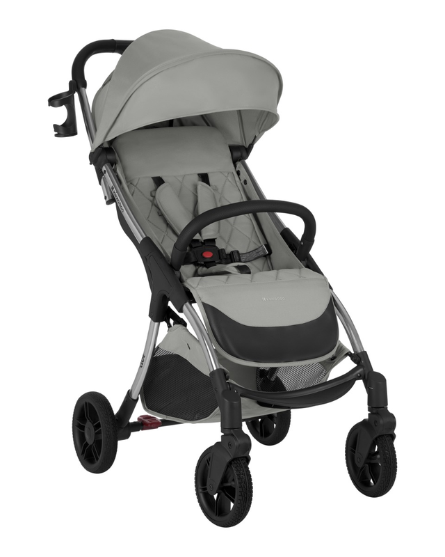Kikka boo pushchair cloe grey 2024, , medium-null
