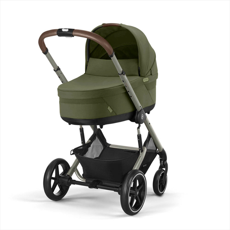 Cybex cot s lux moss green khaki, , medium-null