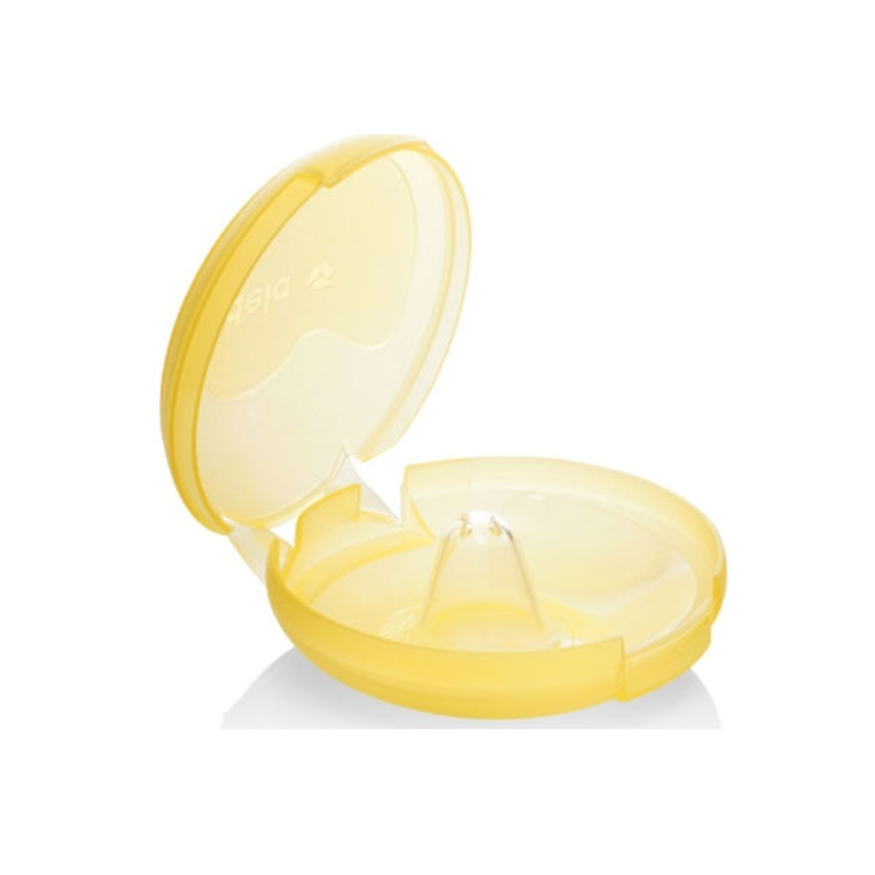 Medela contact nipple shields large 2 pieces, , medium-null