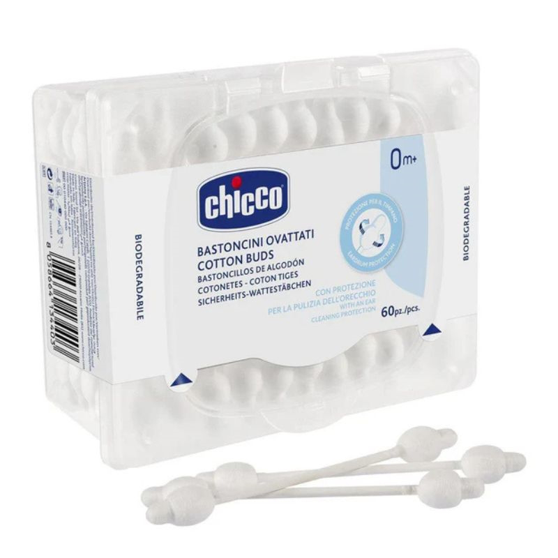 Chicco safety earwax 60pcs h08-10440-00, , medium-null