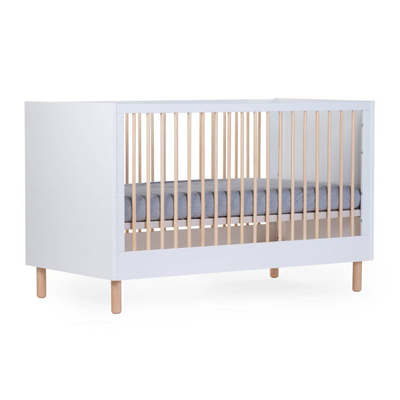 Childhome wonder cot bed + slats 70x140 - white, , medium