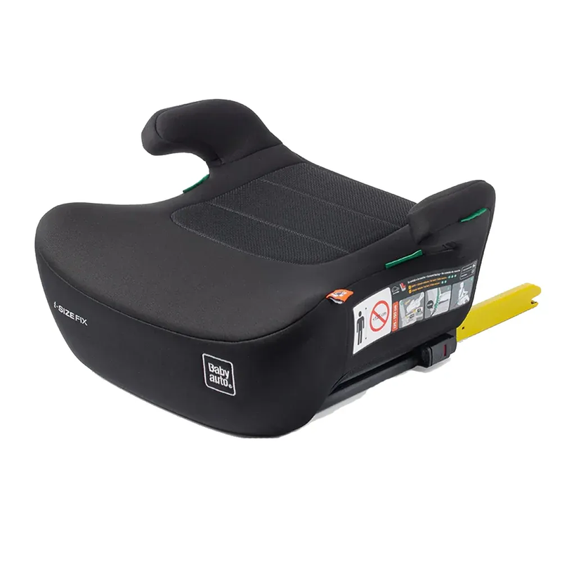 Babyauto gekko booster  isize 125-150cm - jet black, , medium-null