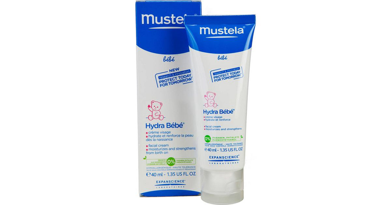 Mustela hydra bebe facial 40ml cream, , medium-null