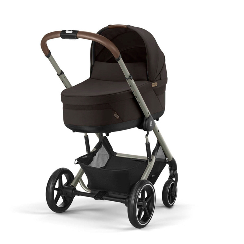 Cybex cot s lux chocolate brown brown, , medium-null