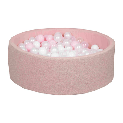Dtb dry pool - boucle pink, , medium