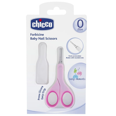 Chicco safety scissors with case pink h07-05912-10, , medium