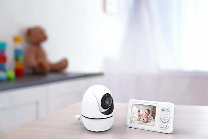 Bonoch portable baby monitor & pt camera with audio, , medium-null