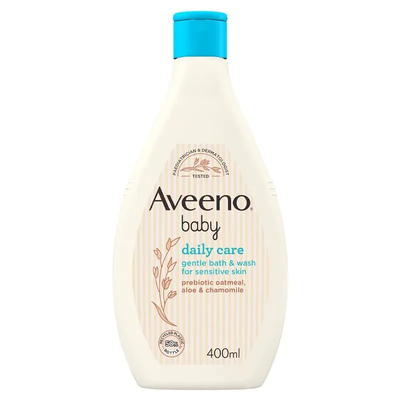 Aveeno baby daily care Gentle bath wash 400ml, , medium