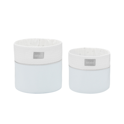 Kikka boo nursery basket 22cm/18cm blue, , medium