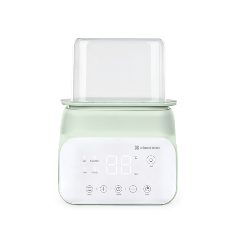 Kikka boo double bottle warmer 4in1 handy mint, , medium-null
