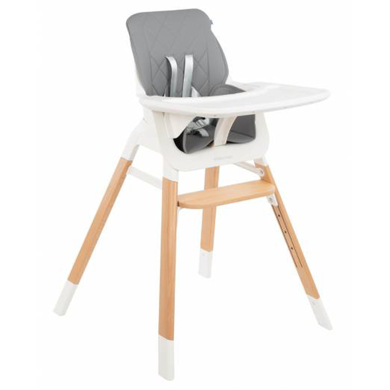 Kikka boo highchair modo grey, , medium-null