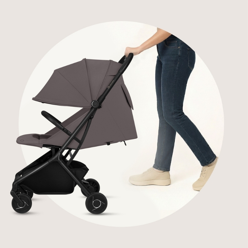 Sia beige taupe stroller-null