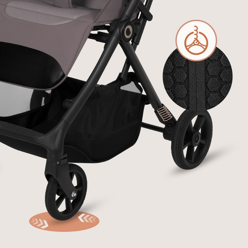Tansi beige taupe stroller-null