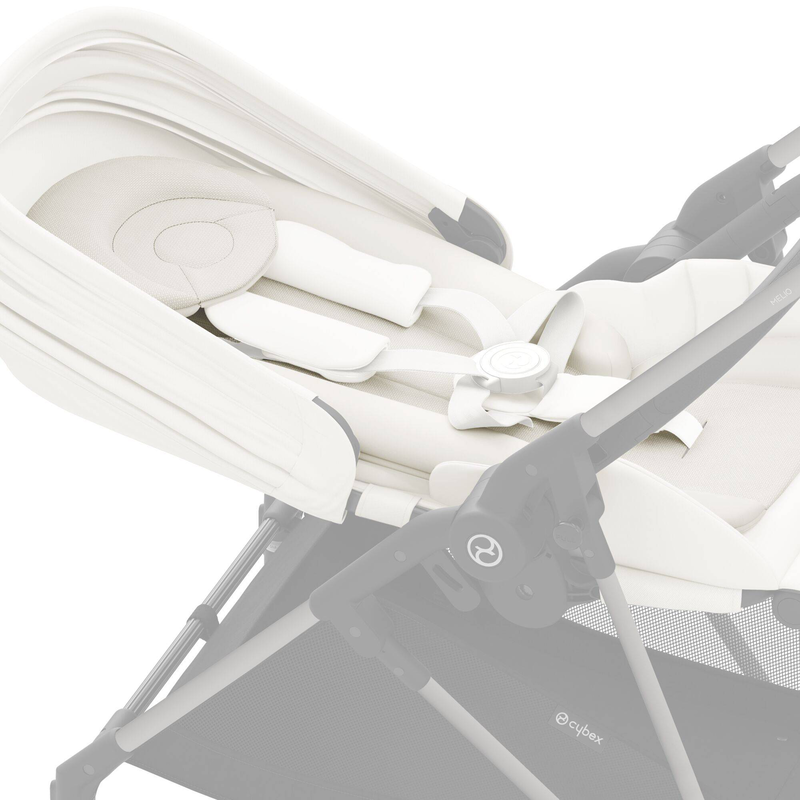 Cybex newborn nest - white, , medium-null
