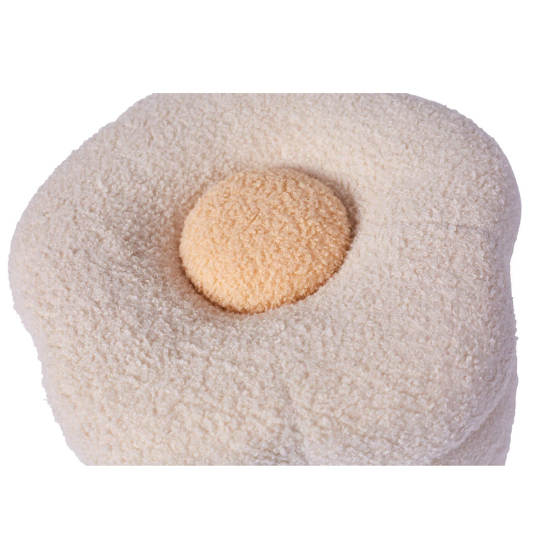 Childhome flower pouf + toy box - offwhite, , medium-null