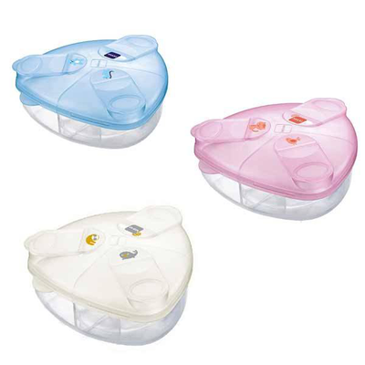 Mam milk powder dispenser pink, , medium
