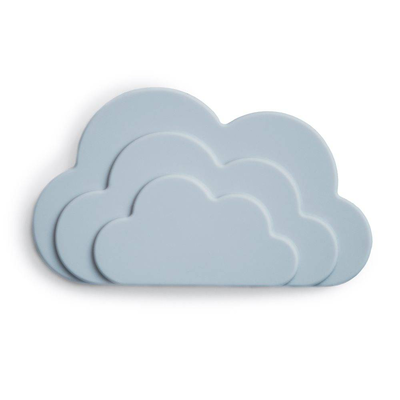 Mushie teether cloud cloud, , medium