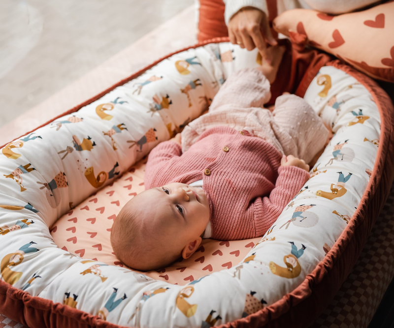 La millou baby nest - musicians ginger, , medium-null