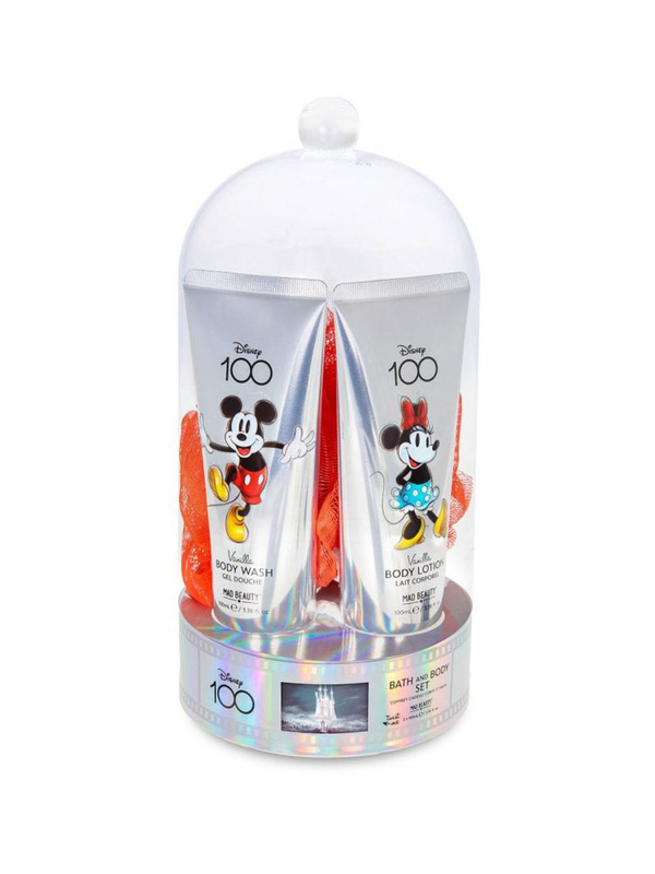 Product image: Mad beauty disney 100 body wash 100ml + body lotion 100ml set-null