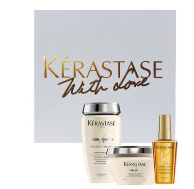 Kérastase densifique σετ για λεπτά μαλλιά (σαμπουάν 250ml & μάσκα 200ml)