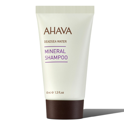 Ahava tube mineral 40ml shampoo 0