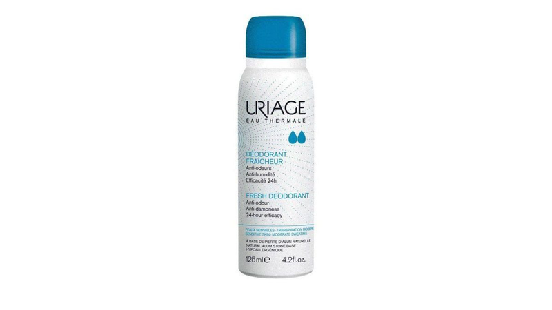 Uriage fresh deodorant spray 125ml, , medium-null