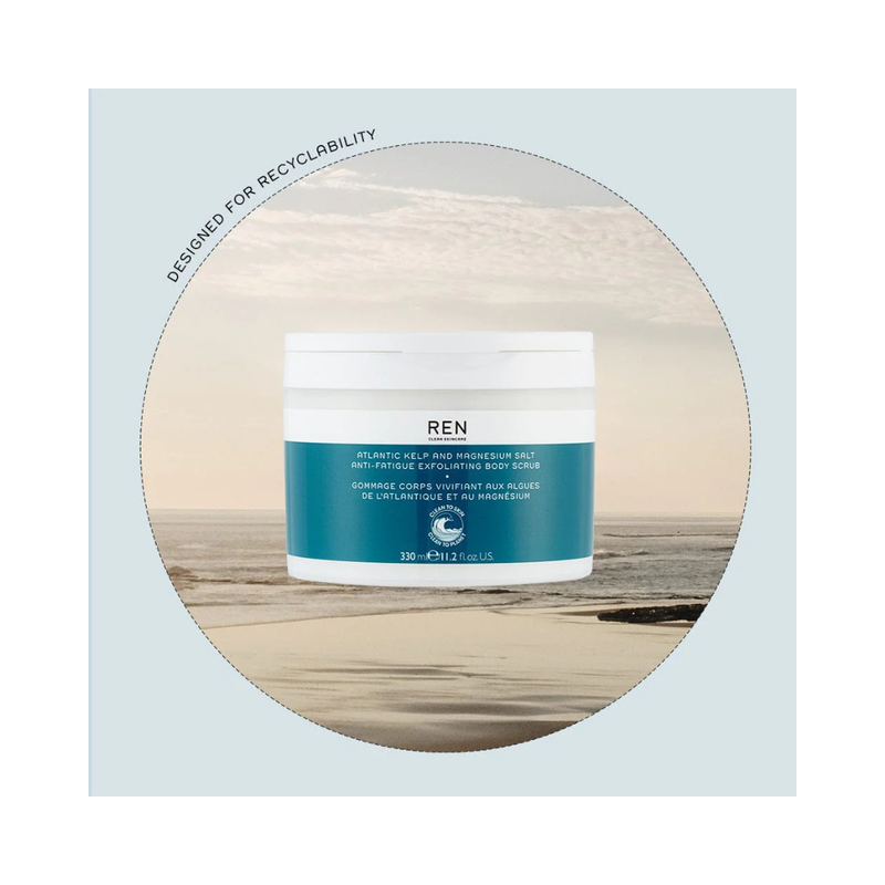 Ren atlantic kelp & maghand 1 body scrub 330ml, , medium-null