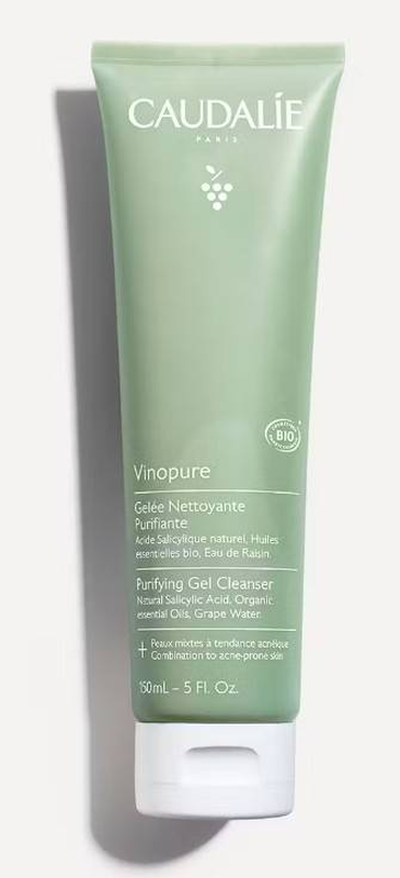 Caudalie vinopure pore purifying gel cleanser 150ml-null