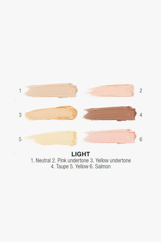 Conceal, correct, contour palette-null
