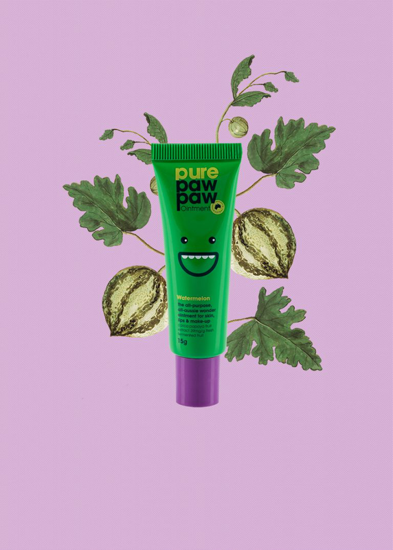 Pure paw paw ointment watermelon 15gr image number null