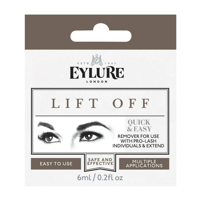 Eylure lift off eyelash remover for pro lash individulas and extend 6ml-null