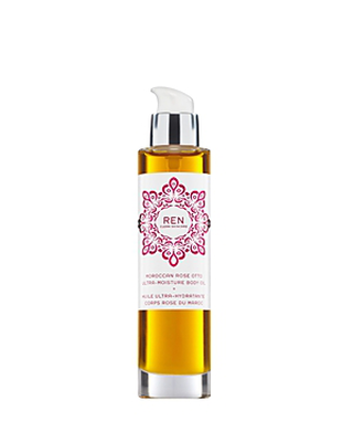 Ren moroccan rose ultra-moisture body oil 100ml, , medium
