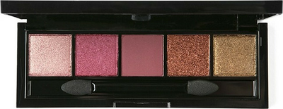 Grigi pro palette metallic & shimmer eyeshadow palette no 503 fuchsia and gold, , medium
