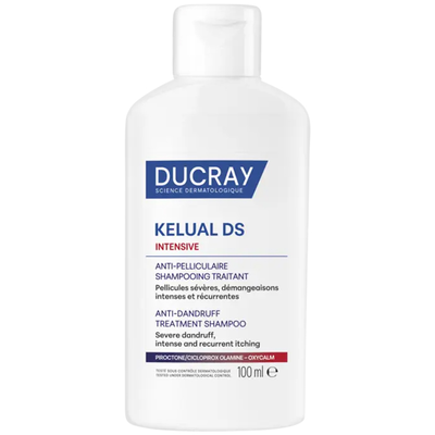 Ducray kelual ds intensive &sigma;&alpha;&mu;&pi;&omicron;&upsilon;ά&nu; &kappa;&alpha;&tau;ά &tau;&eta;&sigmaf; &pi;&iota;&tau;&upsilon;&rho;ί&delta;&alpha;&sigmaf; 100 ml, , medium