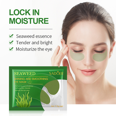 Sadoer seaweed shining and smoothing eye mask, , medium