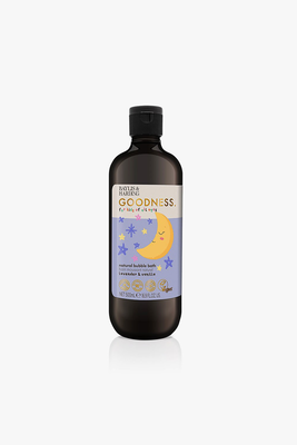 Goodness kids lavender & chamomile natural bubble bath 500ml, , medium