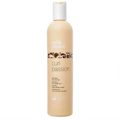 Milk shake curl shampoo