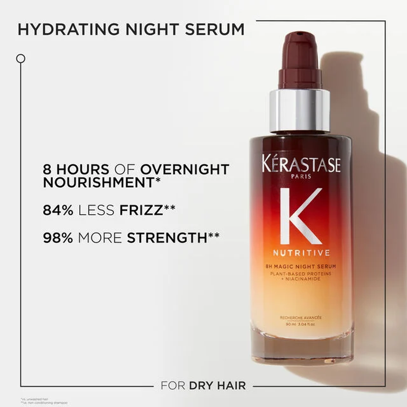 8h magic night hair serum-null