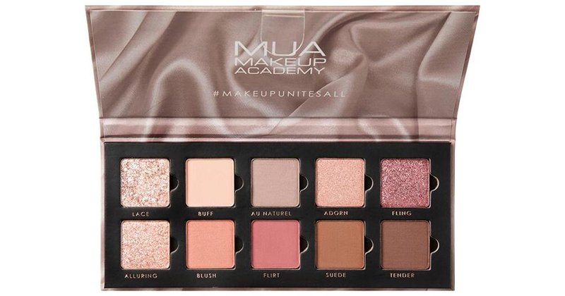 Mua | 10 shade eyeshadow palette  &pi;&alpha;&lambda;έ&tau;&alpha; &sigma;&kappa;&iota;ώ&nu; silk nudes | 11g, , medium-null