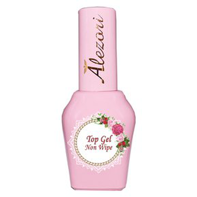 Top coat uv/led non wipe 15ml. Ημιμόνιμο βερνίκι., , medium