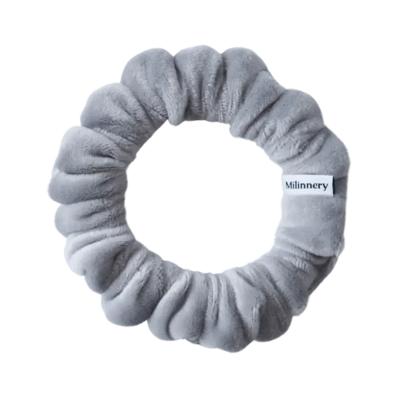 Gray moonlight xxs scrunchie, , medium-null